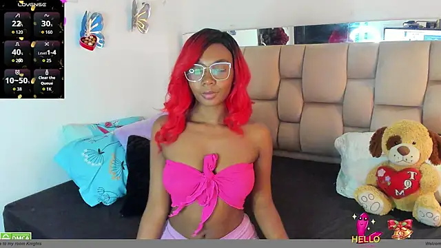 ZaraMartinez online show from 10/21/25, 09:04