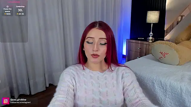 Snapshot of misspaulinaa chatting on 01/07/25, 11:14 misspaulinaa online show from 01/07/25, 11:14