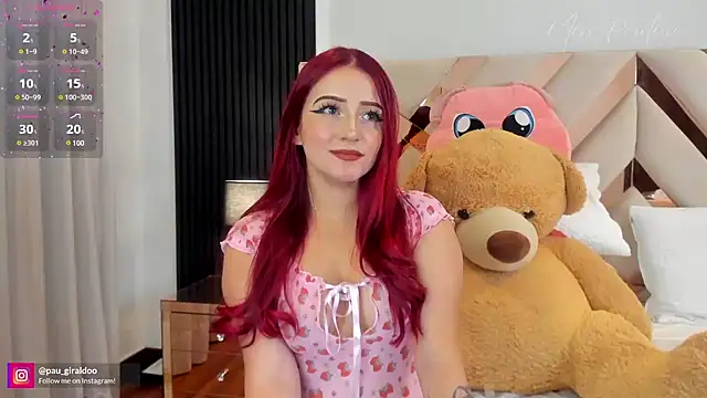 Snapshot of misspaulinaa chatting on 01/31/25, 11:35 misspaulinaa online show from 01/31/25, 11:35