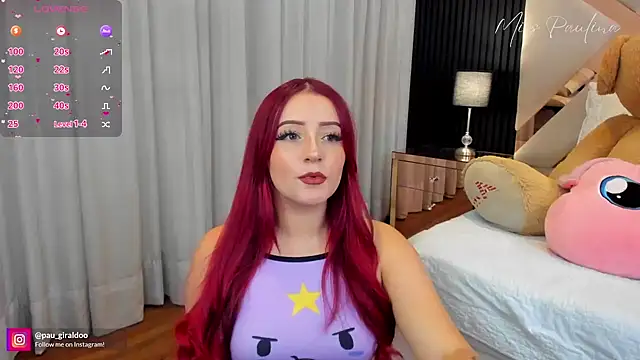 Snapshot of misspaulinaa chatting on 02/09/25, 11:15 misspaulinaa online show from 02/09/25, 11:15