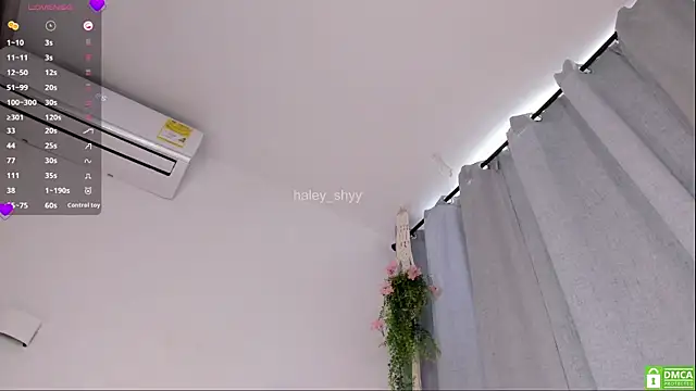 Haley shyy online show from 03/11/25, 04:07