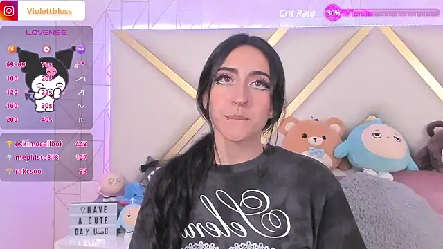 Snapshot of Violettbloss chatting on 02/06/25, 04:10 Violettbloss online show from 02/06/25, 04:10