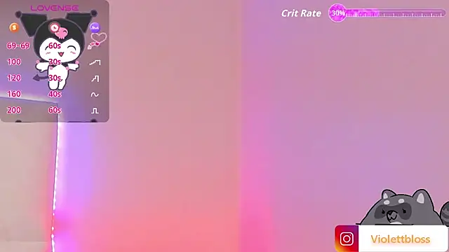 Snapshot of Violettbloss chatting on 09/09/25, 03:39 Violettbloss online show from 09/09/25, 03:39