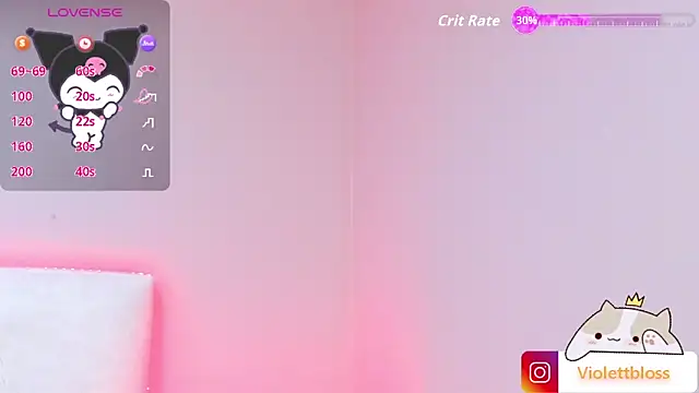 Snapshot of Violettbloss chatting on 09/11/25, 03:06 Violettbloss online show from 09/11/25, 03:06