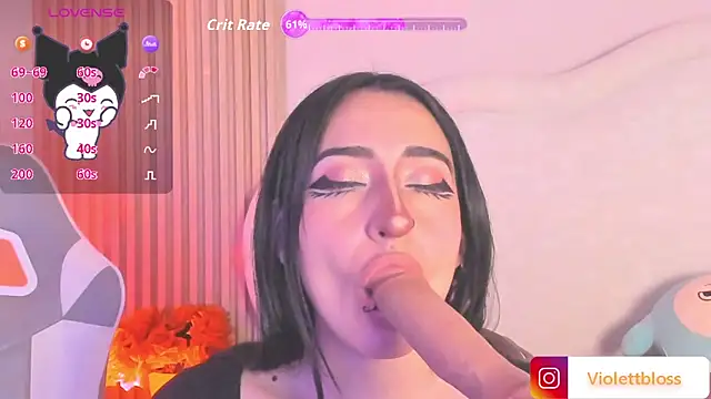 Snapshot of Violettbloss chatting on 09/12/25, 03:50 Violettbloss online show from 09/12/25, 03:50