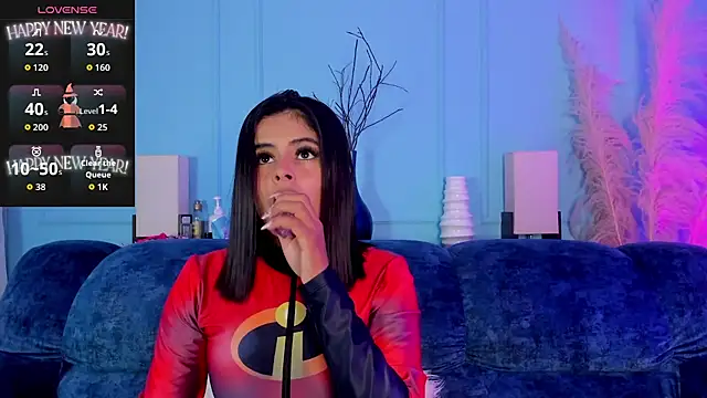 Elizabeth VonSweet online show from 10/31/25, 08:10