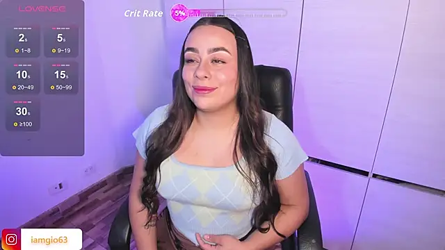 Snapshot of Georgina_1t chatting on 10/06/25, 07:22 Georgina 1t online show from 10/06/25, 07:22