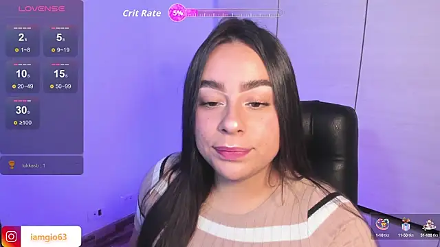 Snapshot of Georgina_1t chatting on 10/09/25, 03:04 Georgina 1t online show from 10/09/25, 03:04