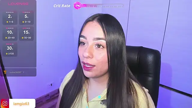 Snapshot of Georgina_1t chatting on 10/18/25, 06:26 Georgina 1t online show from 10/18/25, 06:26