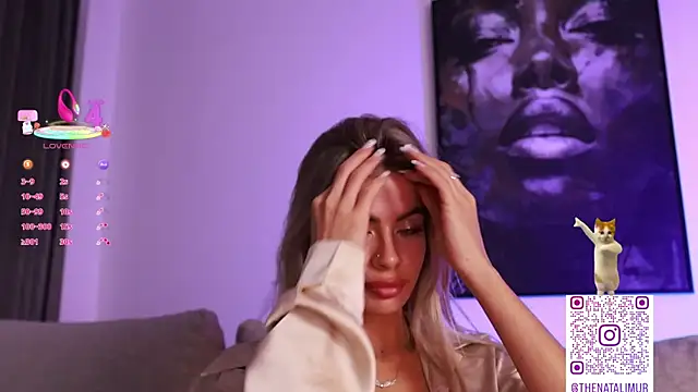 Natalimuur online show from 10/09/25, 07:23