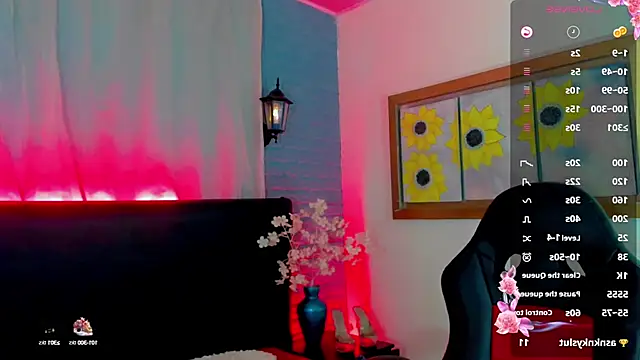 Nikita Gers online show from 01/12/25, 03:28