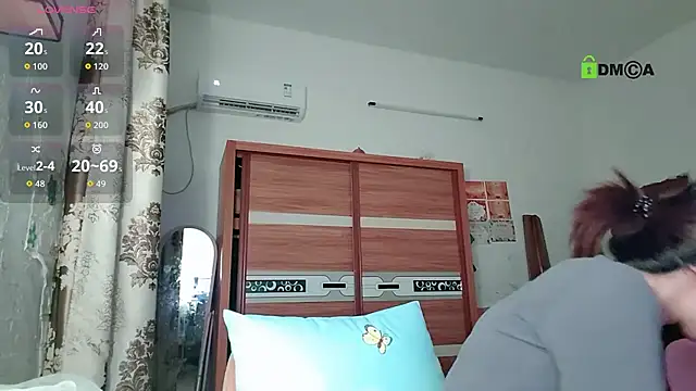 Lili 666 online show from 10/18/25, 11:11