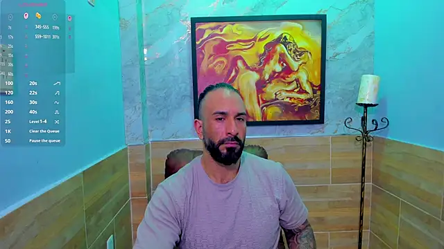 Snapshot of mr_maik chatting on 10/16/25, 08:54 mr maik online show from 10/16/25, 08:54