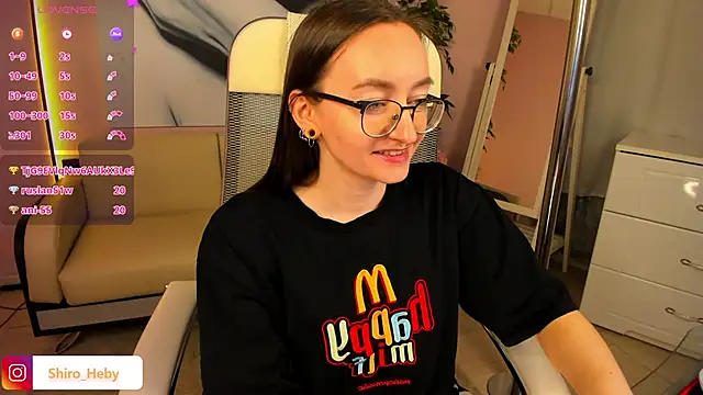 ShiroHeby online show from 02/07/25, 06:45