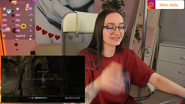 ShiroHeby online show from 02/18/25, 12:17