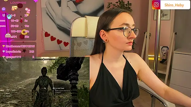 ShiroHeby online show from 03/02/25, 06:30