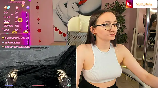 ShiroHeby online show from 03/04/25, 06:18