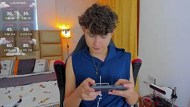 Nathan Bluee online show from 01/16/25, 01:14