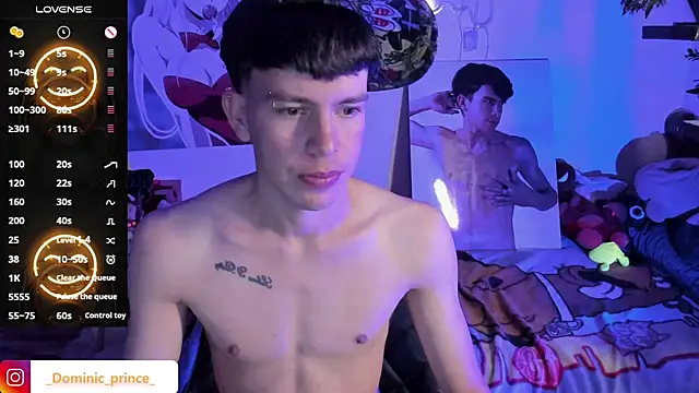 DominicPrince online show from 09/13/25, 04:34
