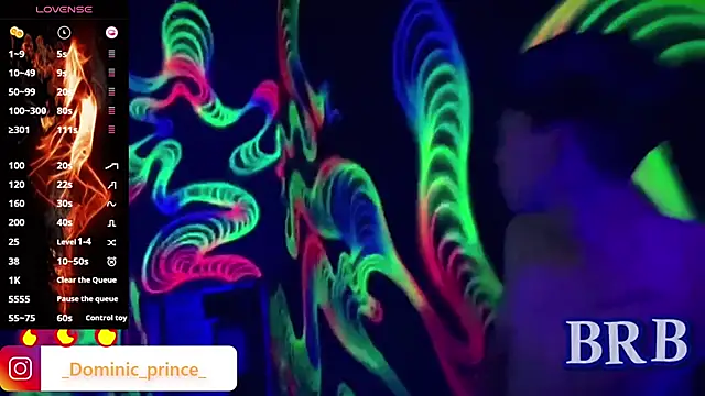 DominicPrince online show from 10/01/25, 07:14