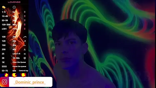 DominicPrince online show from 10/12/25, 08:57