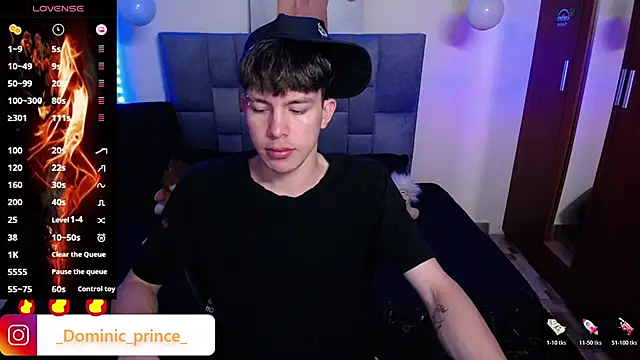 DominicPrince online show from 10/21/25, 08:31