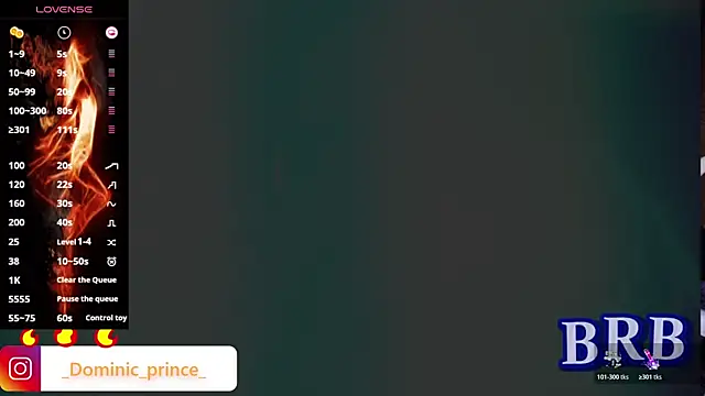 DominicPrince online show from 11/13/25, 07:35