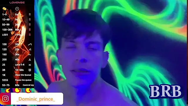 DominicPrince online show from 11/15/25, 03:26