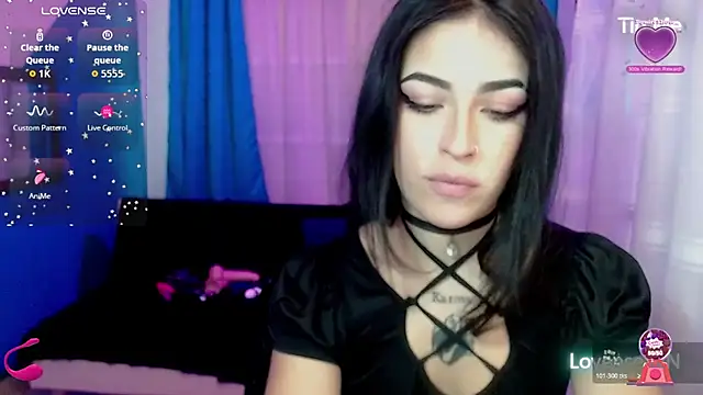 Hi Marceline online show from 10/28/25, 05:48