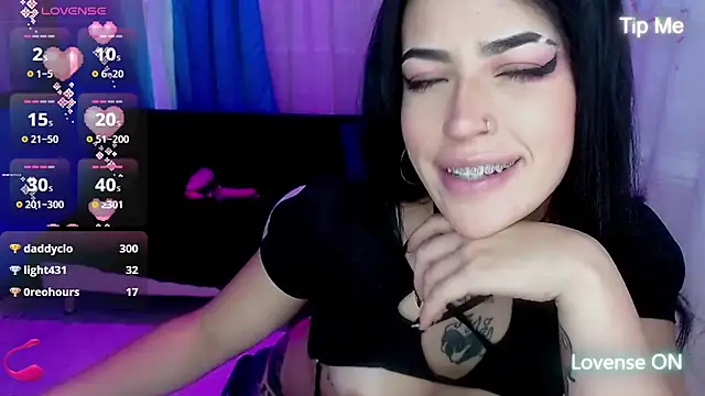 Hi Marceline online show from 11/13/25, 06:29