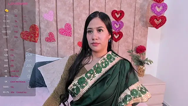 Katrina baurii online show from 02/17/25, 01:10