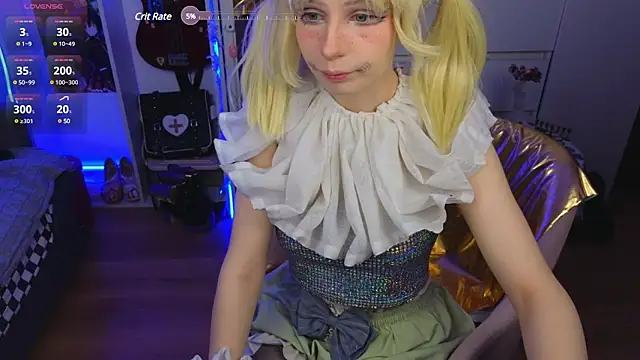 Moon Lollie  online show from 01/12/25, 06:06