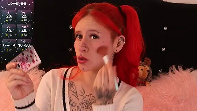 Daarlene online show from 02/18/25, 07:41