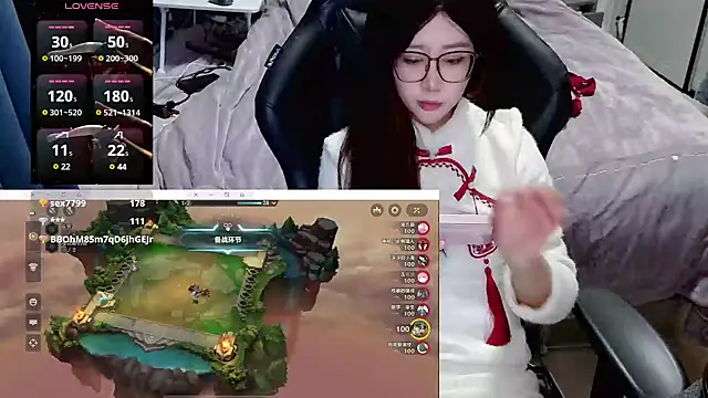 Angelababy001 online show from 01/05/25, 09:03