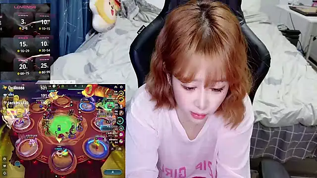 Angelababy001 online show from 02/15/25, 07:17