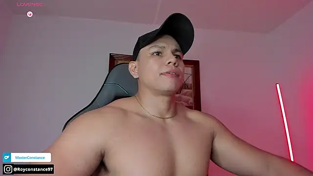 RoyConstance online show from 10/14/25, 05:30