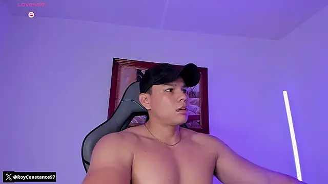 RoyConstance online show from 11/16/25, 08:25