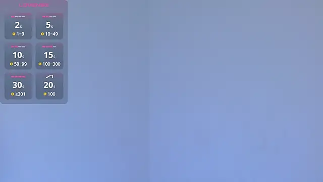 yulissa18 online show from 10/29/25, 03:20