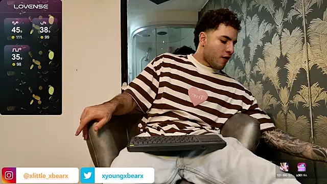 xlittle xbearx online show from 12/10/24, 06:11