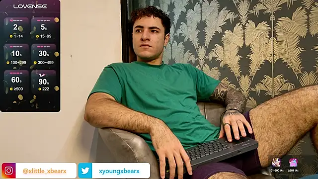 xlittle xbearx online show from 01/05/25, 11:44