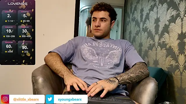 xlittle xbearx online show from 01/07/25, 03:57