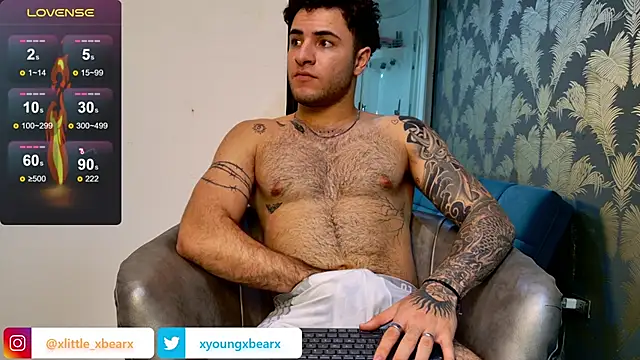 xlittle xbearx online show from 01/27/25, 04:41