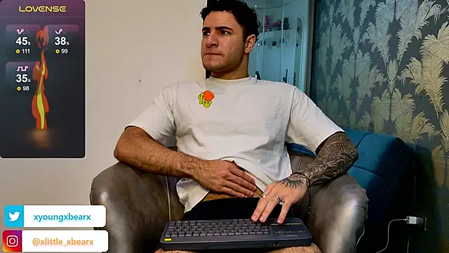 xlittle xbearx online show from 01/30/25, 11:02
