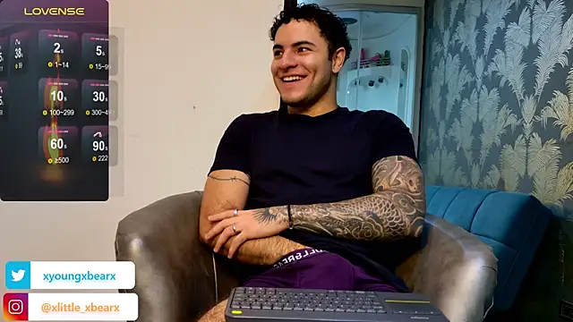 xlittle xbearx online show from 02/07/25, 07:18