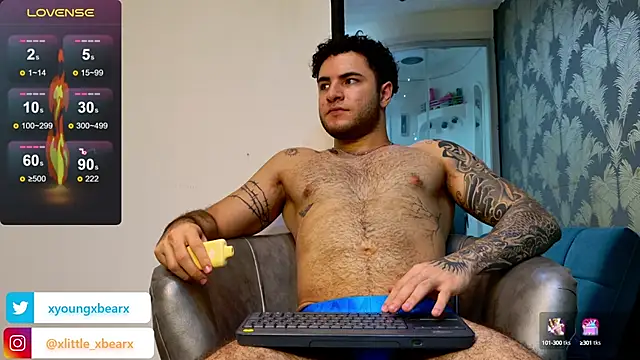 xlittle xbearx online show from 03/03/25, 10:17