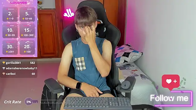Snapshot of jackson_millers chatting on 09/14/25, 05:06 jackson millers online show from 09/14/25, 05:06