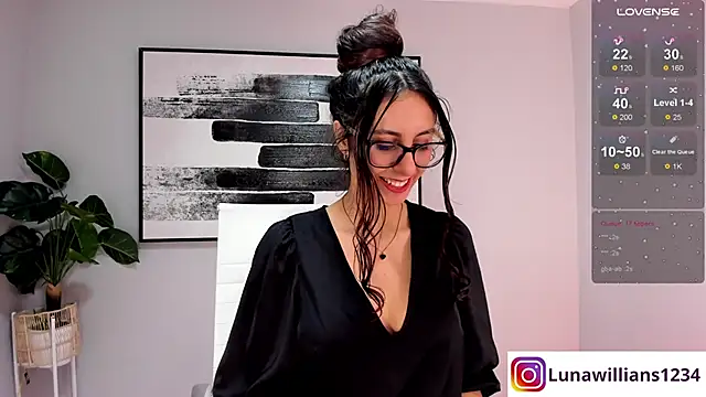 luna willians online show from 01/13/25, 03:58