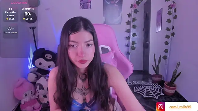 cami mila9 online show from 10/25/25, 11:10