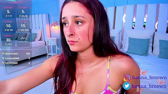hannaa brown online show from 12/26/24, 09:04