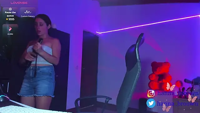 hannaa brown online show from 02/18/25, 10:25